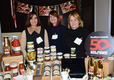 Emiliana, Antonella en Simonetta Ciarlo. De drie zussen van Mediterranea Belfiore.